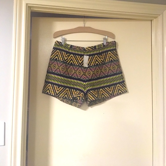 Embroidered shorts, NWT - Picture 1 of 2
